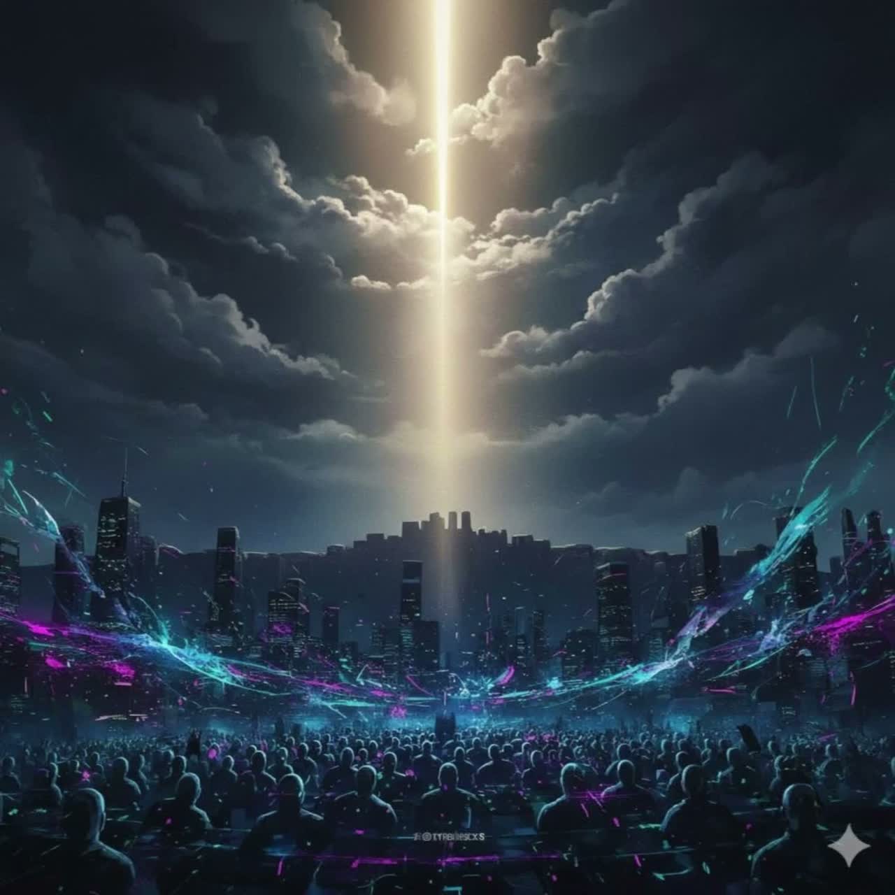 『Paradoxical Truth』Ver.1.1/J-Rock × Power Metal artwork
