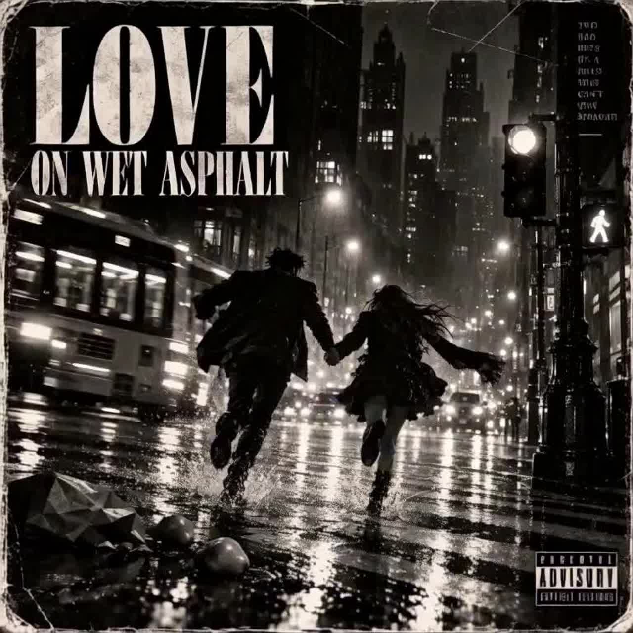 Love on Wet Asphalt [NDC88] artwork