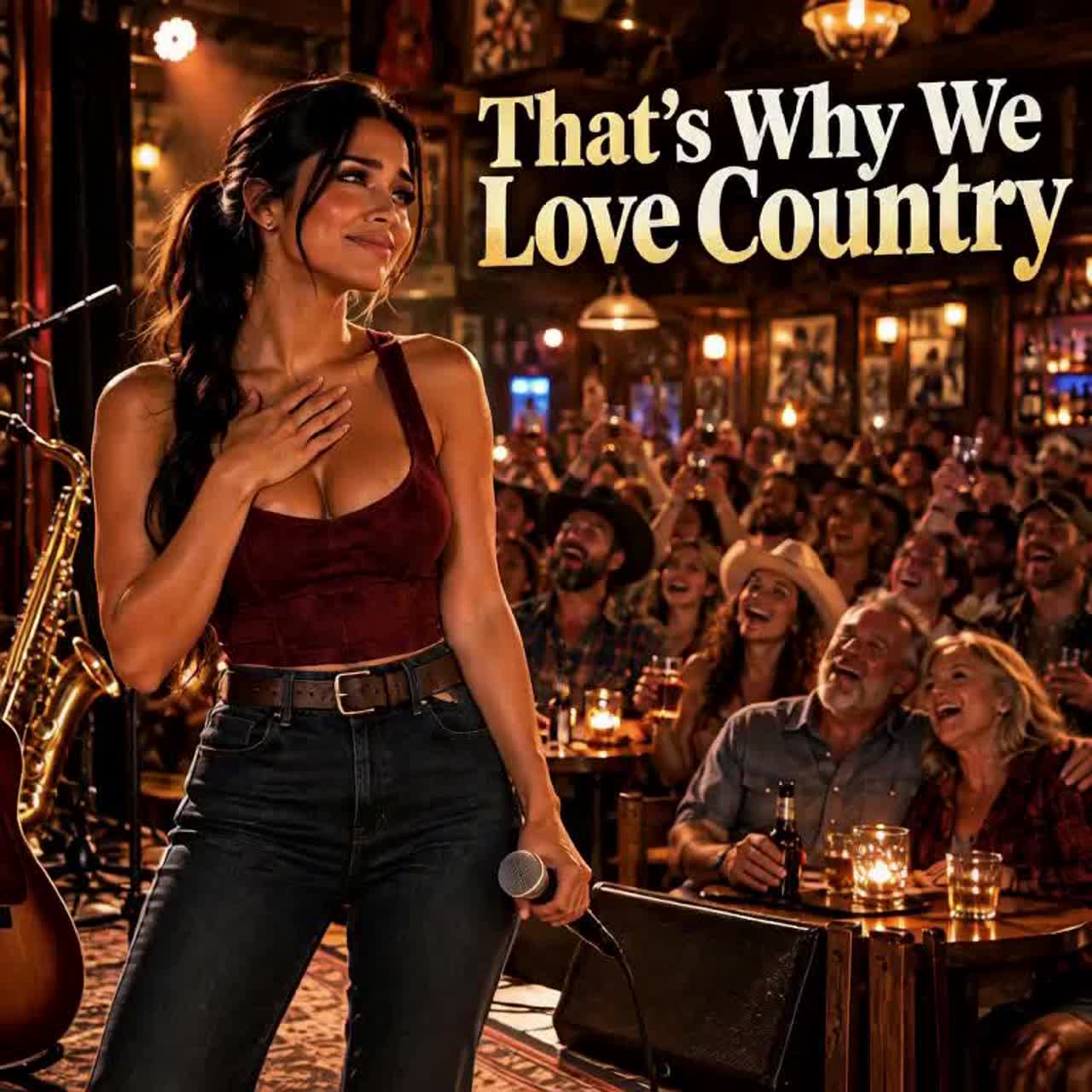 That's Why We Love Country artwork