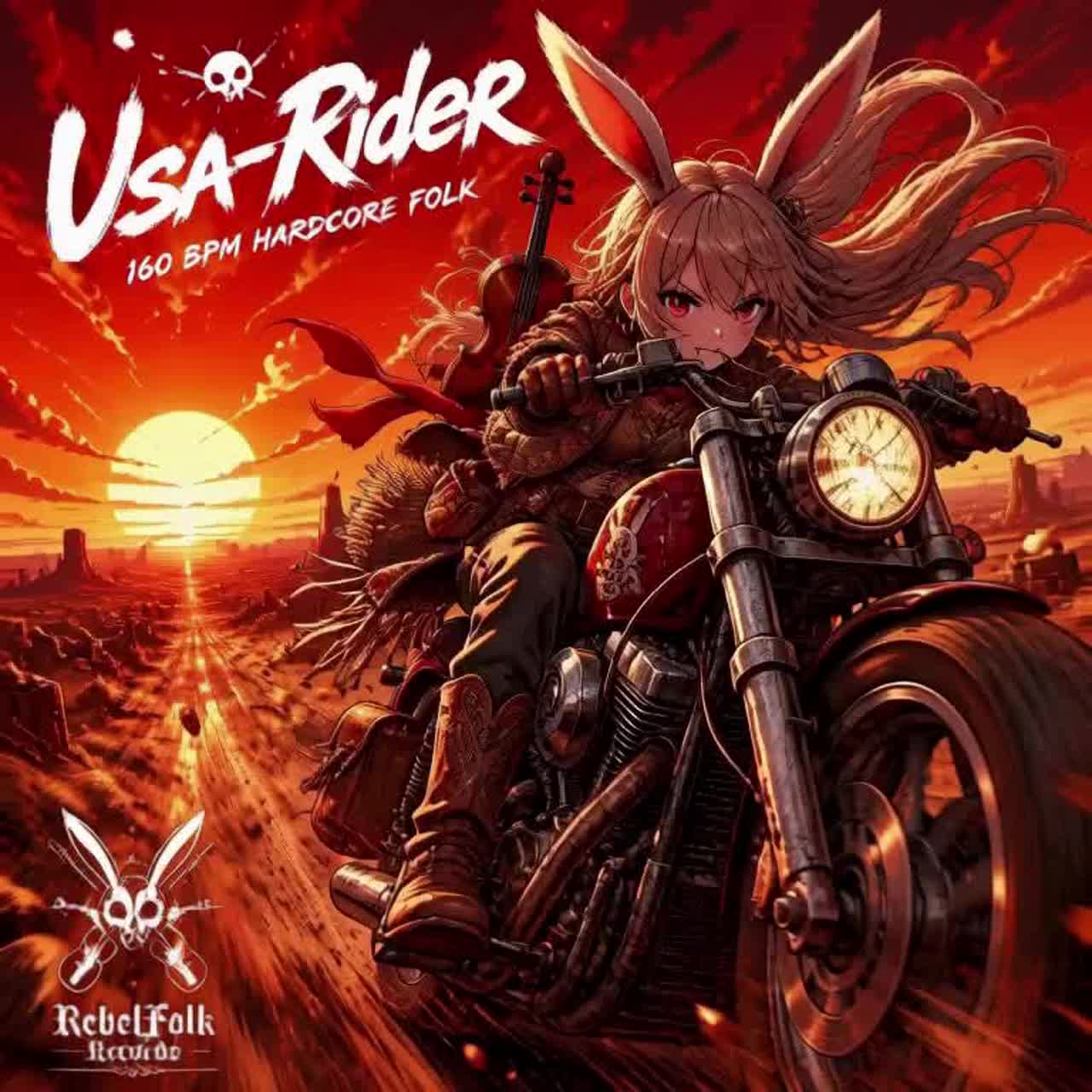Usa-Rider (Remix) artwork