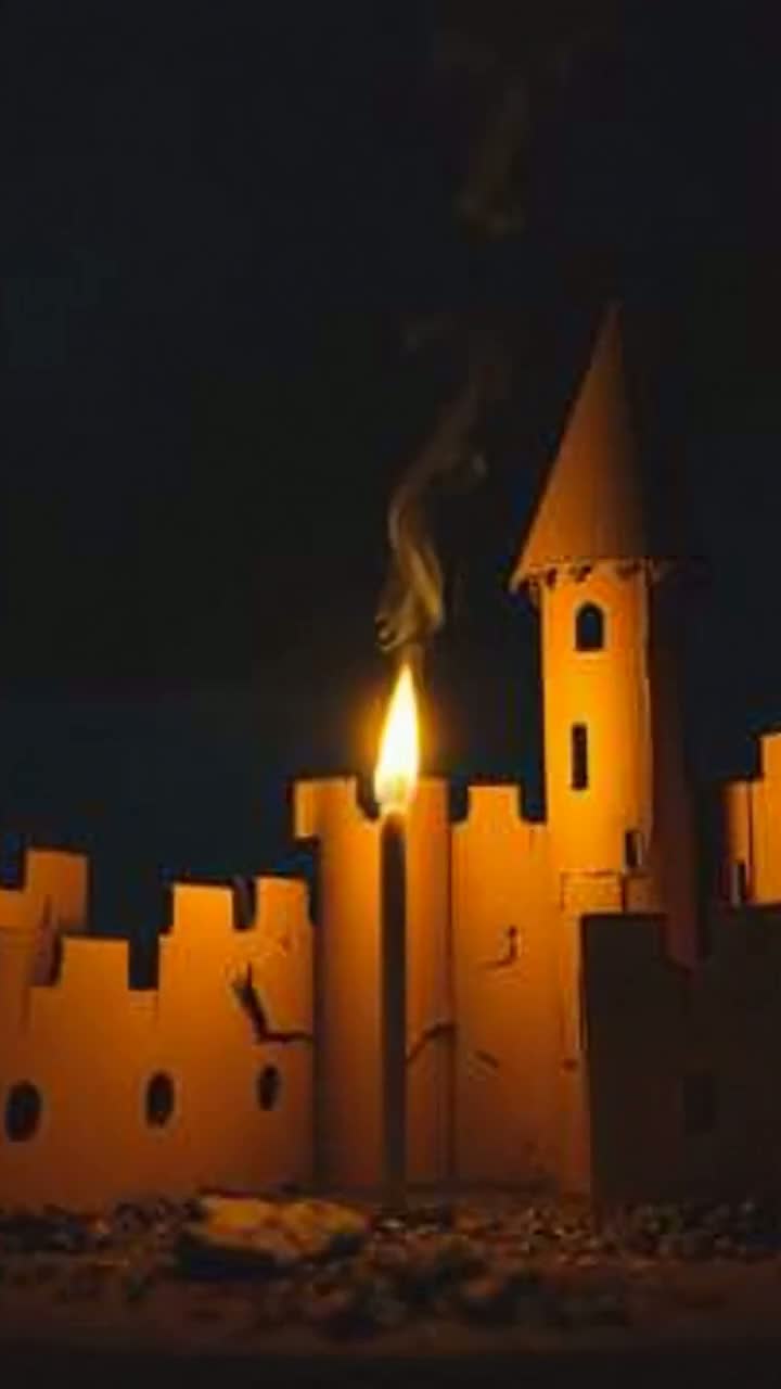 Cardboard Castle artwork