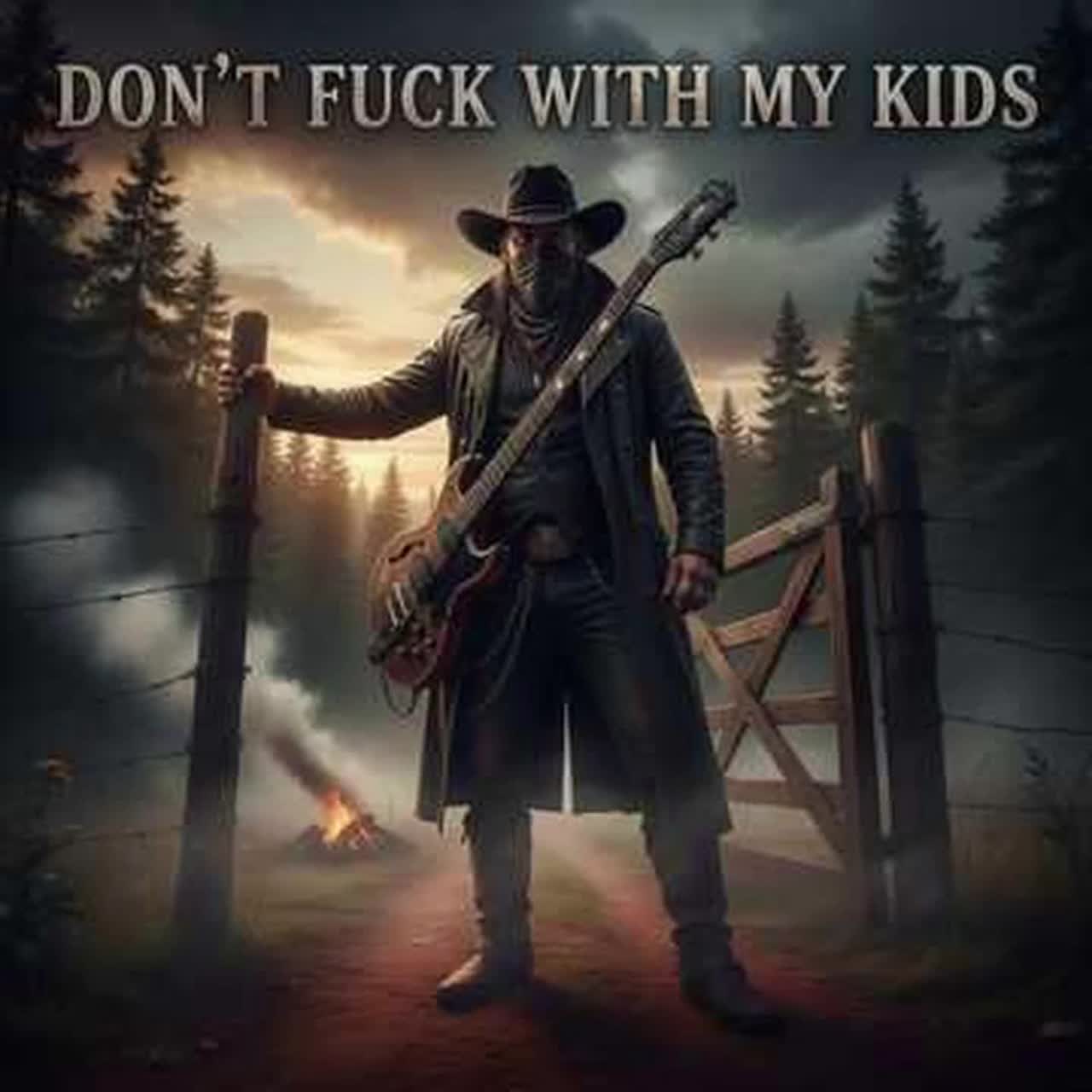 Don't Fuck with My Kids ©️2026 artwork