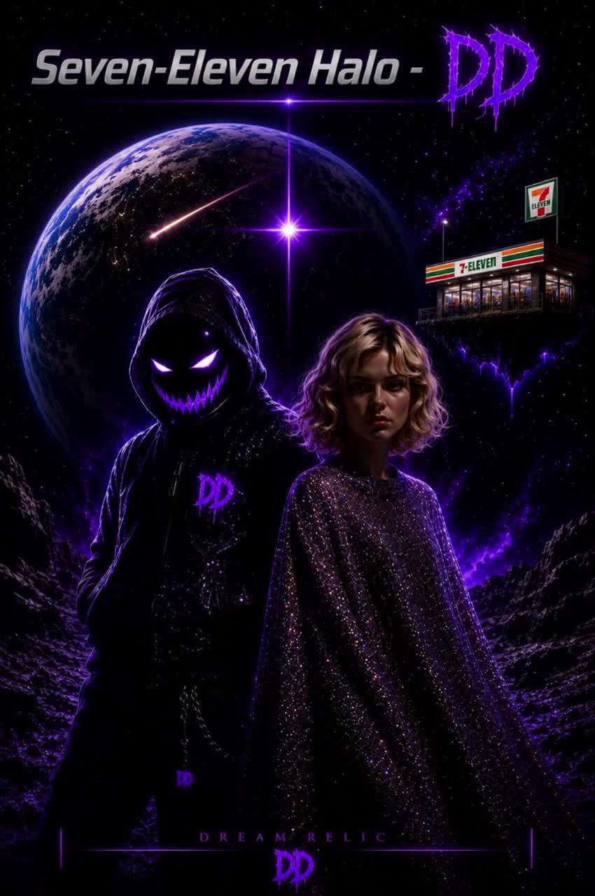 Seven-Eleven Halo - Daft Danger artwork
