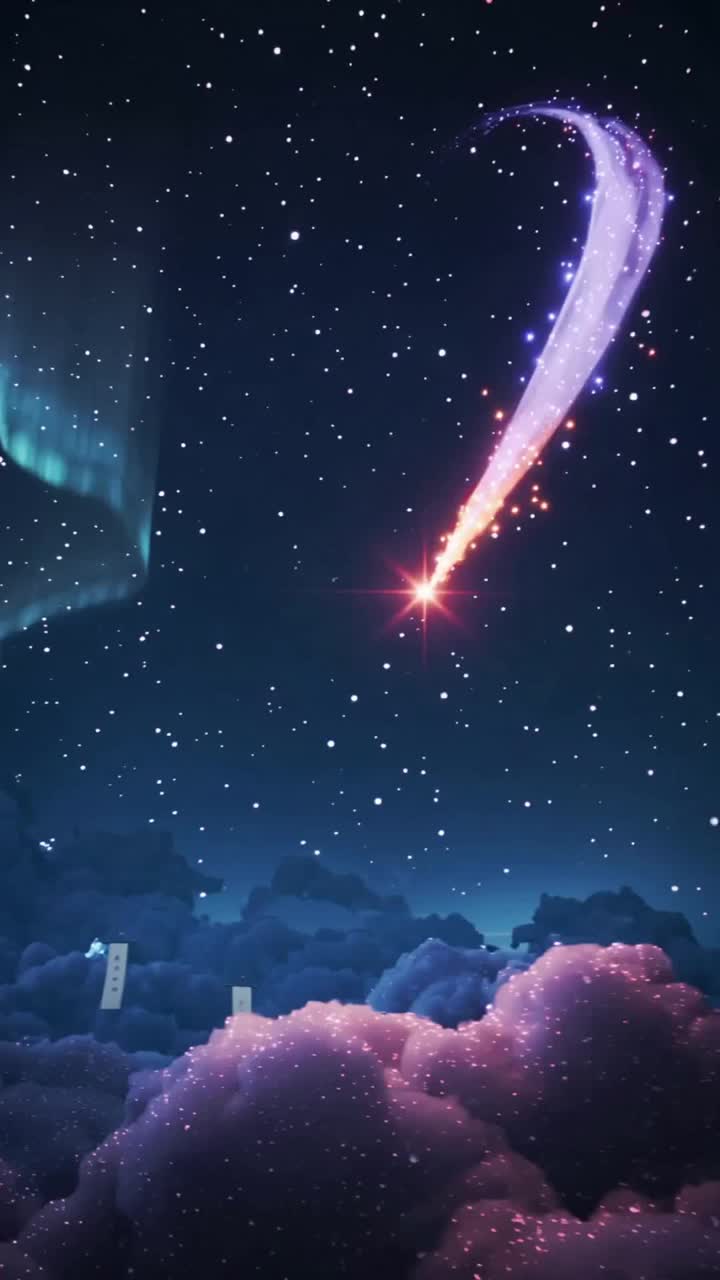 Étoile Filante version opéra artwork