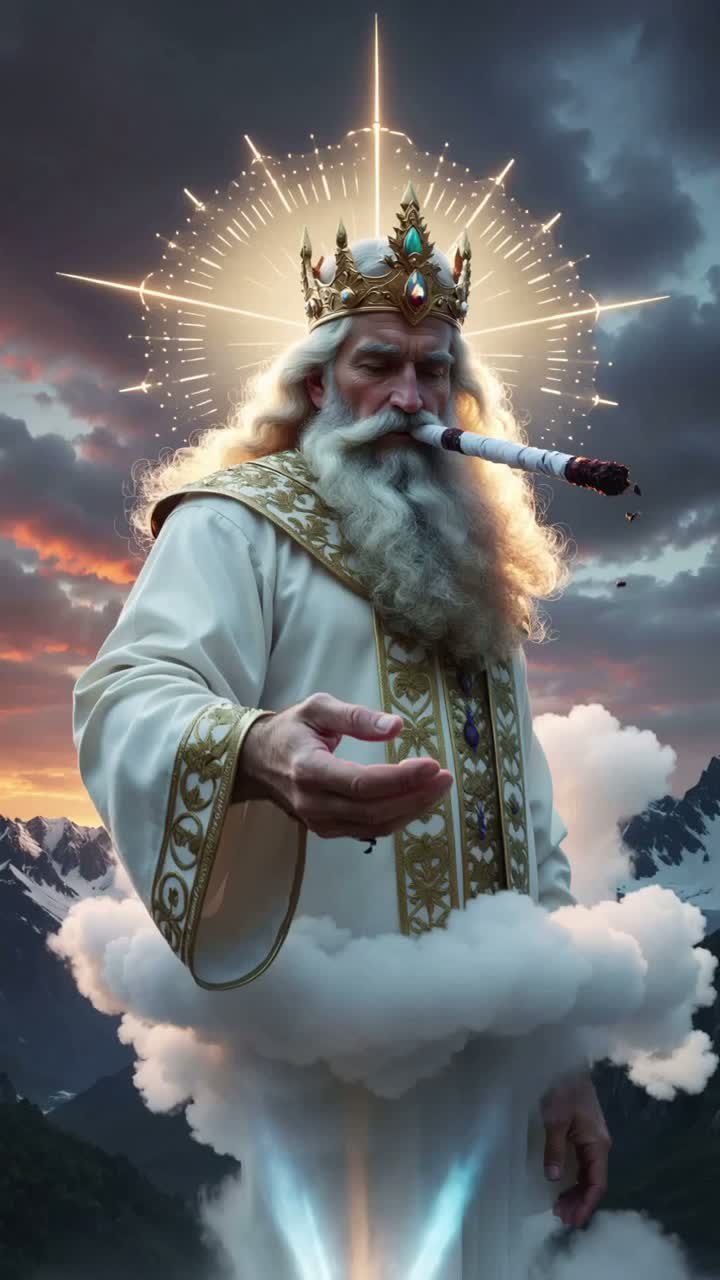 Gods Weed artwork