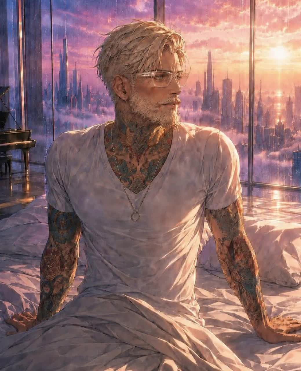 Morning Keeps Arriving artwork