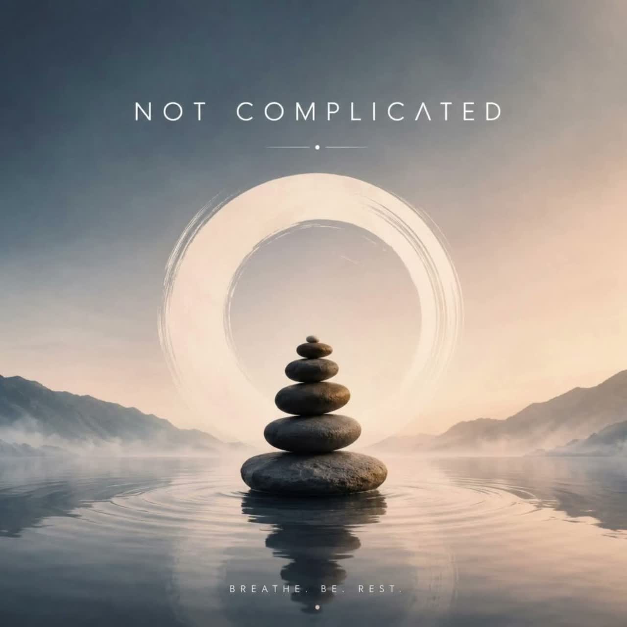 Not Complicated - Remix artwork