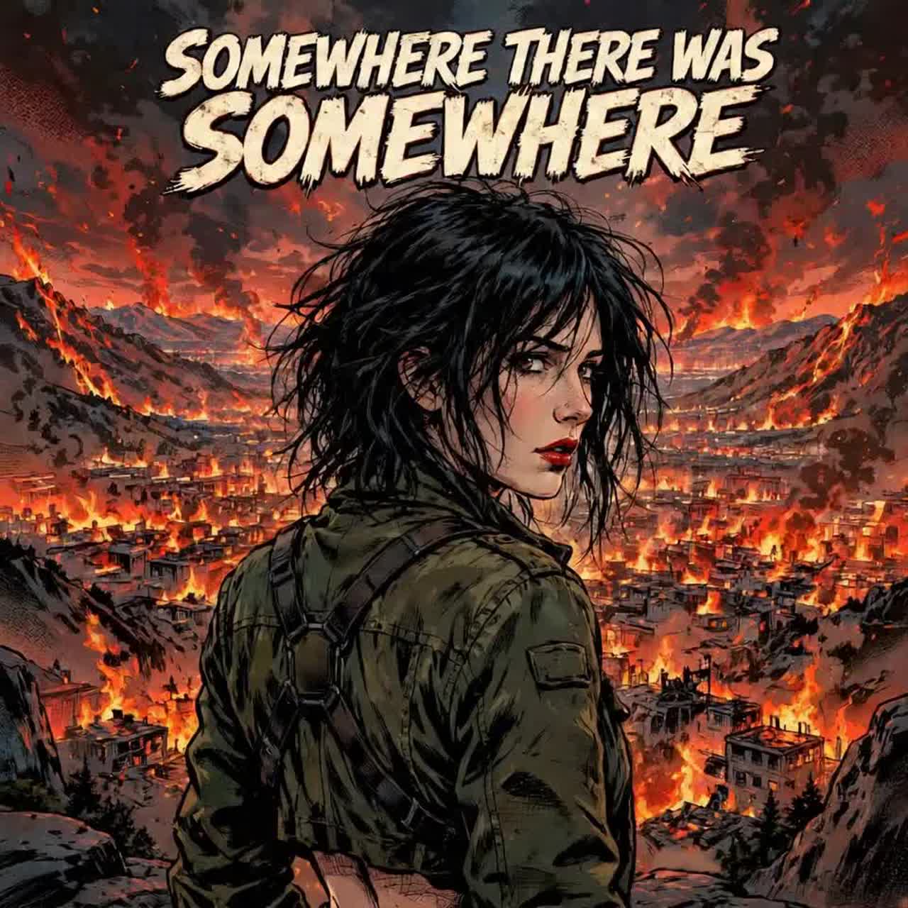 Somewhere There Was Somewhere artwork