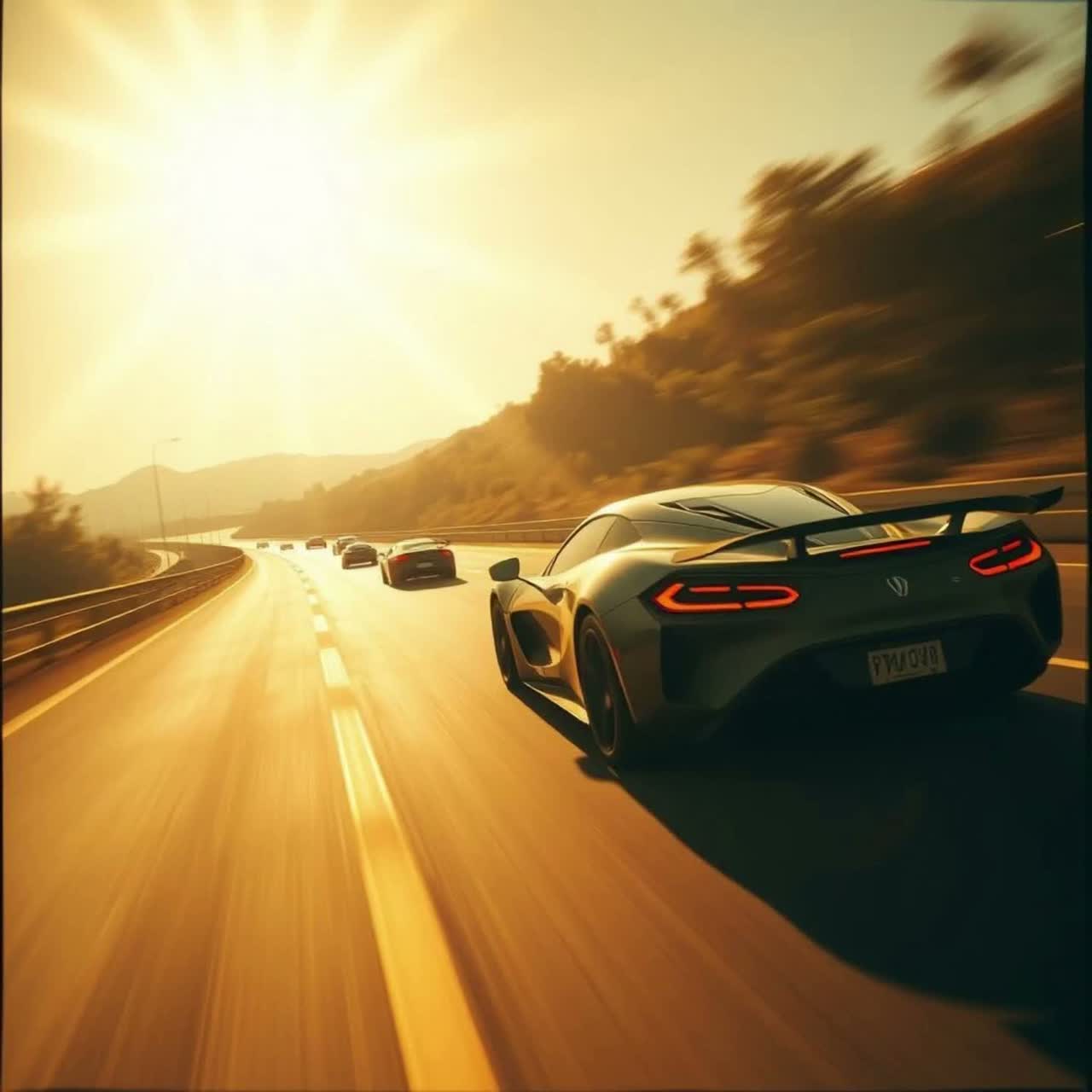 Hotter than Wheels (BG Music) v2 artwork