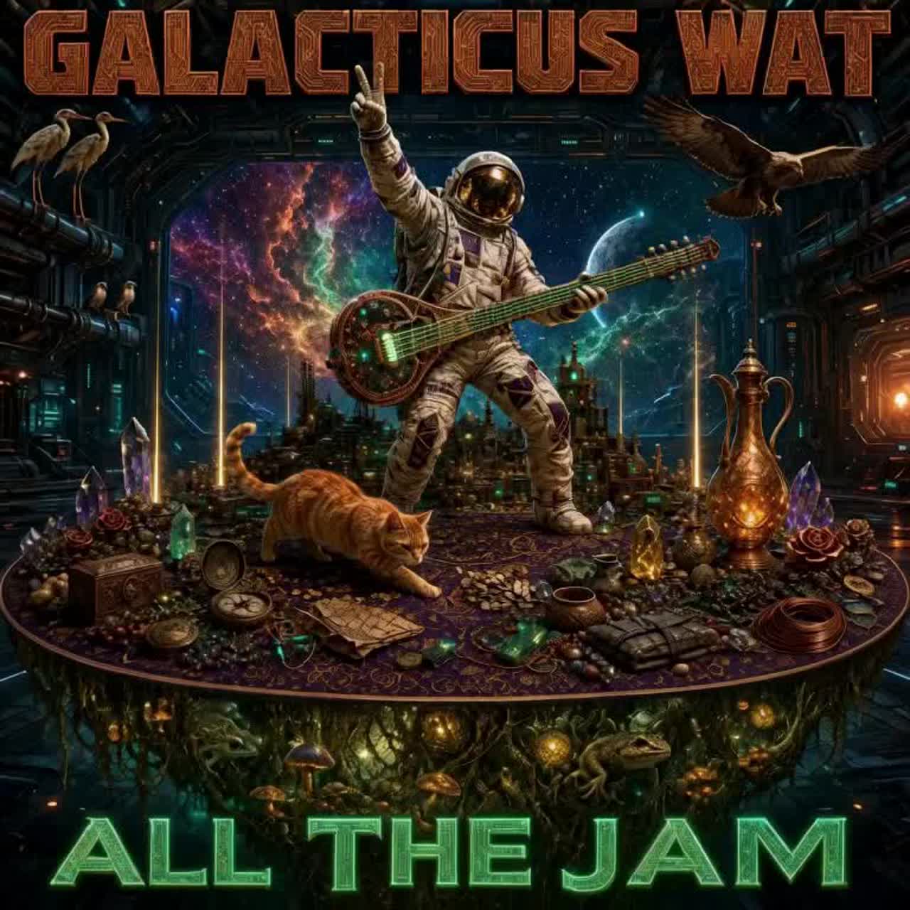 5. All The Jam artwork
