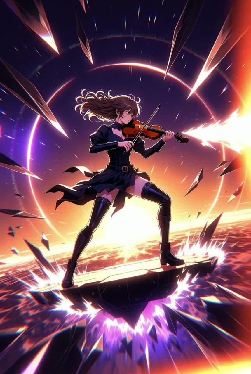 Whirling Horizon artwork
