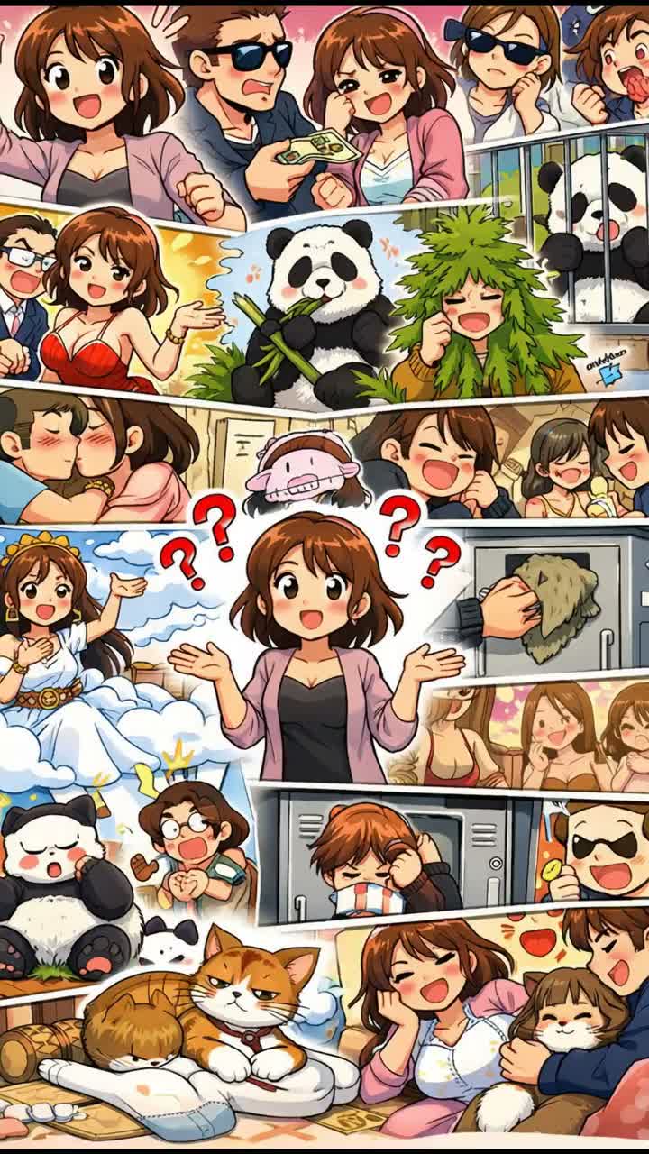 生まれ変わりガチャ artwork
