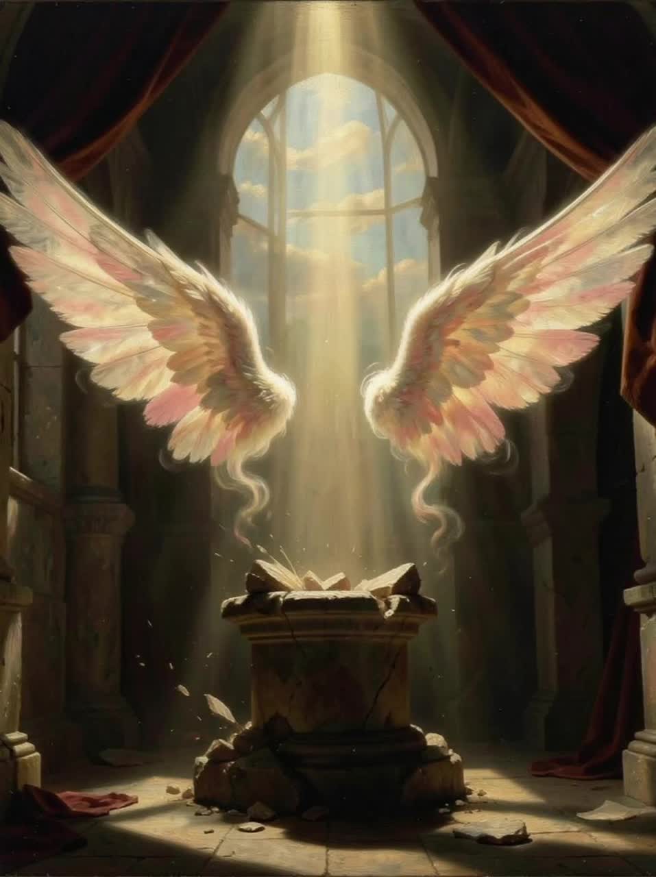 Angel and Angels -Prelude- v2 artwork