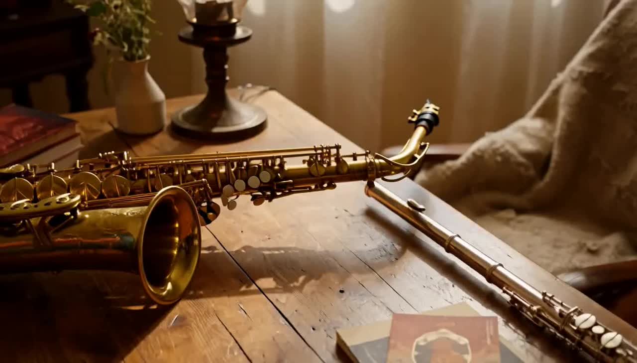 Sax and Flute Downtempo artwork