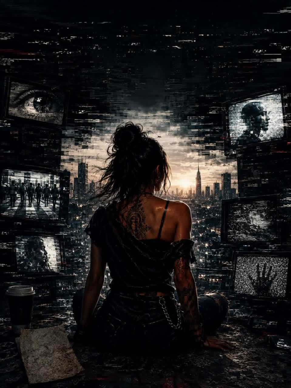 ⚡️Static in the System ⚡️ artwork