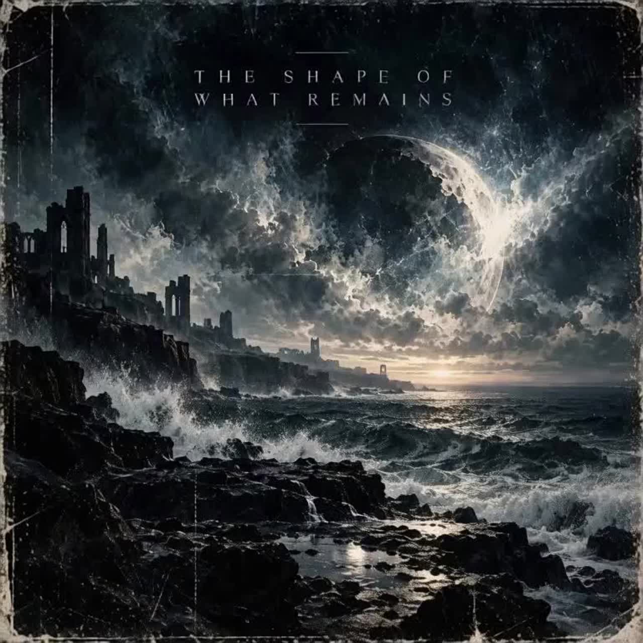 THE SHAPE OF WHAT REMAINS artwork