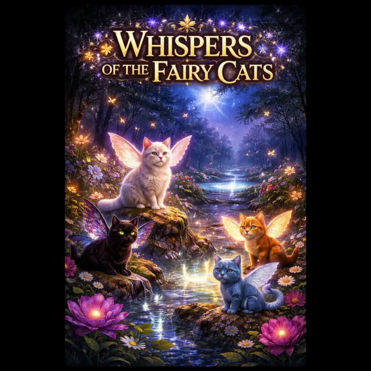 Whispers of the Fairy Cats artwork