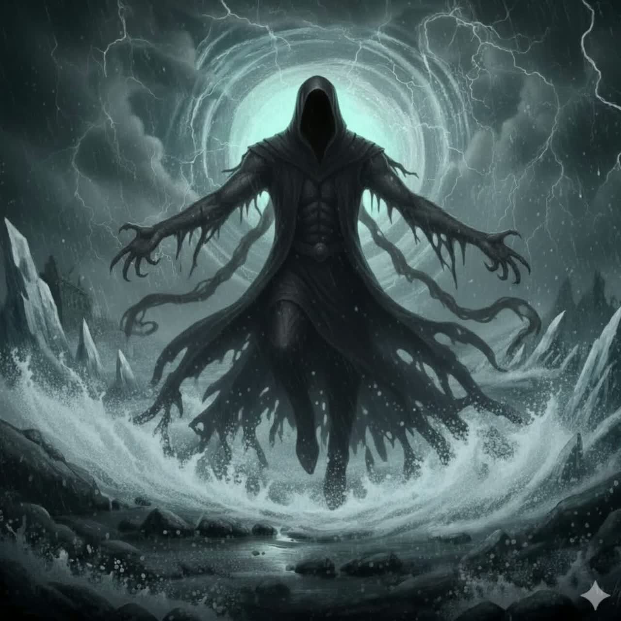 The Dark Ghoul artwork