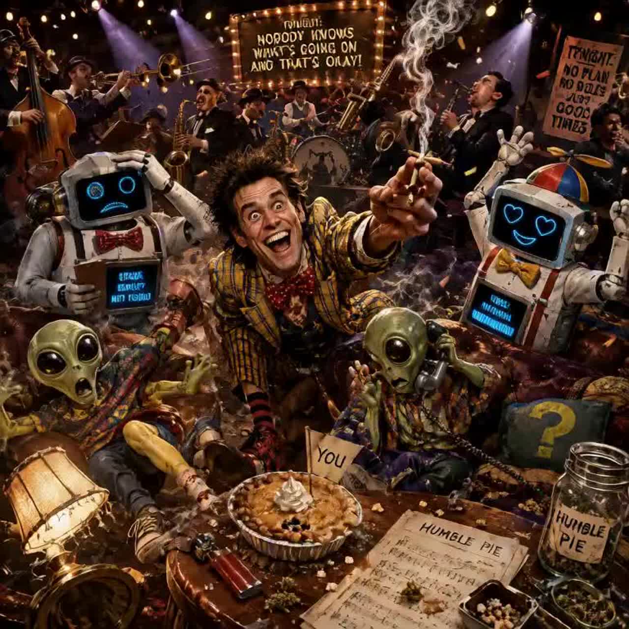 🎭 Humble Pie 🎭 artwork