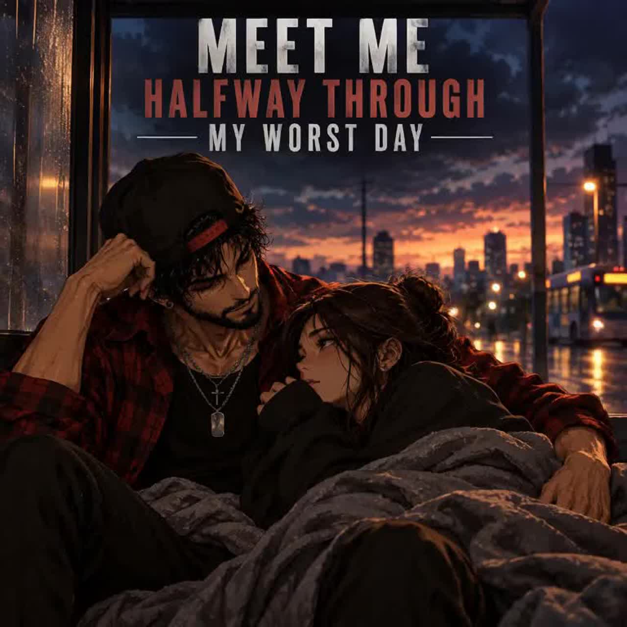 Meet Me Halfway artwork
