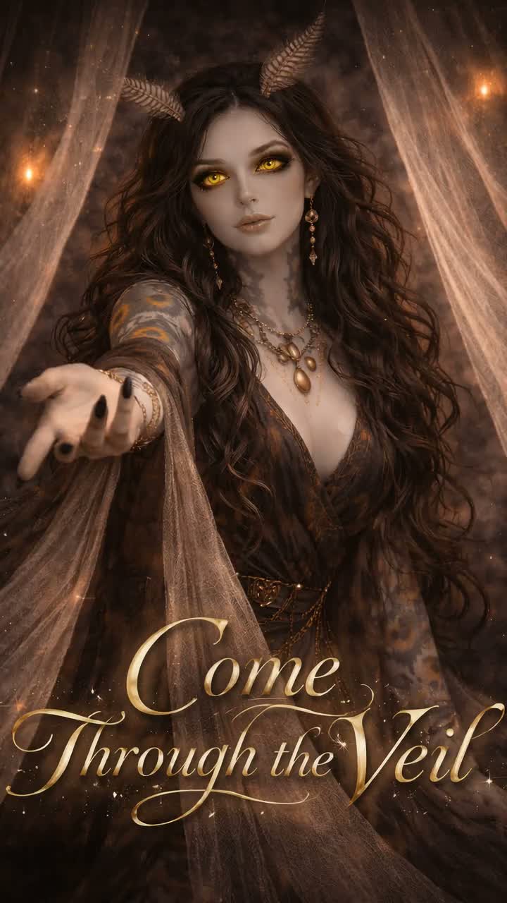 Come Through the Veil (Quellyn) artwork