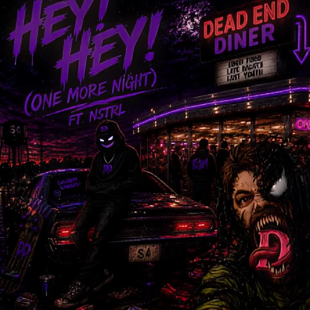 Hey! Hey! (One More Night) ft. NSTRL artwork