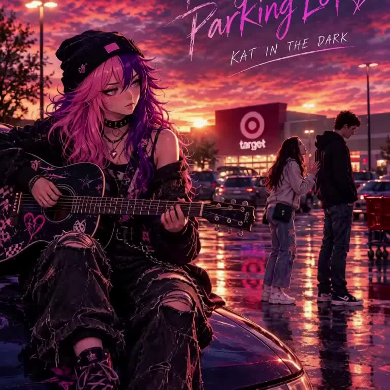 Target Parking Lot artwork