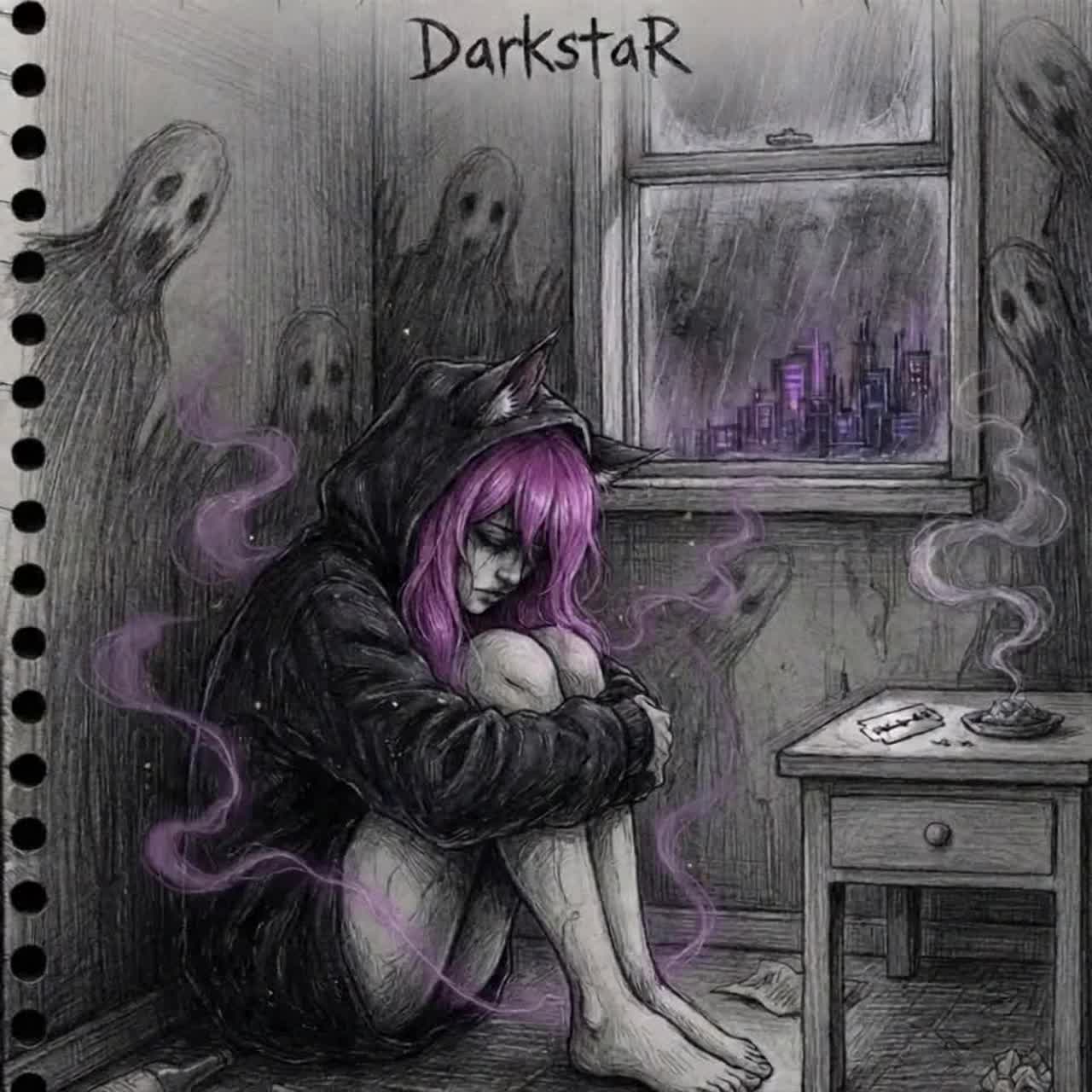 Lay in The Dark artwork