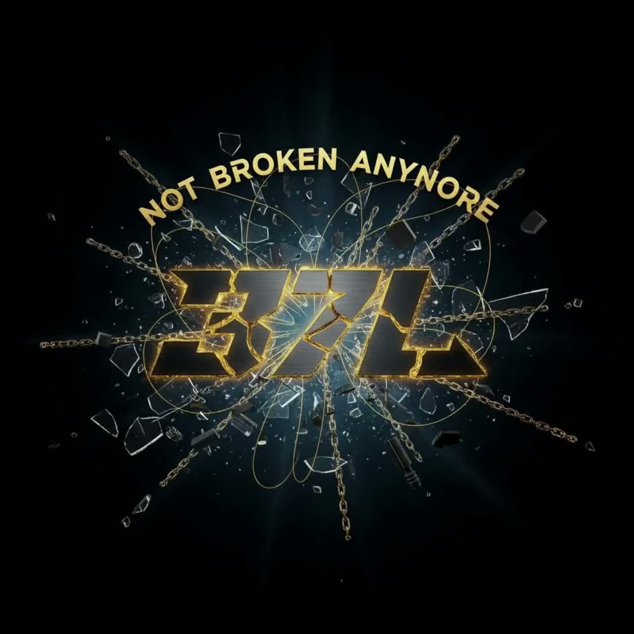 Not Broken Anymore artwork