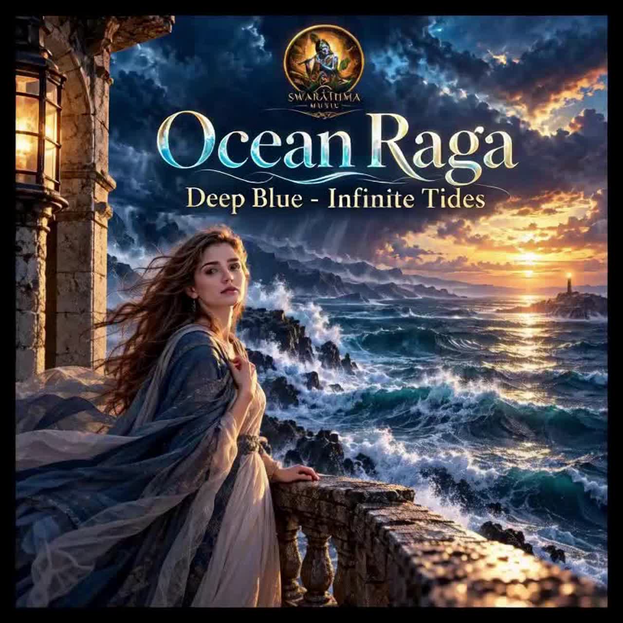 Ocean Raga - Deep Blue - Infinite Tides artwork