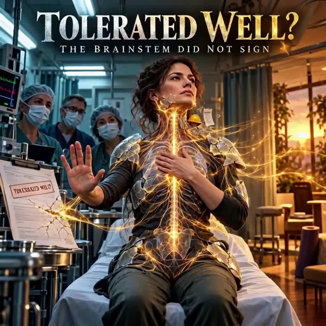 TOLERATED WELL artwork