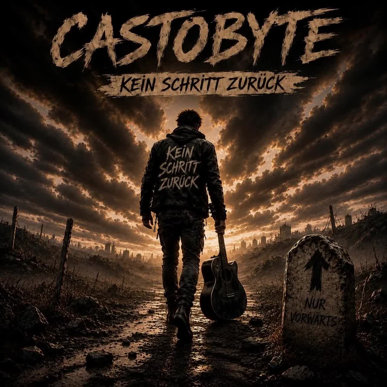 CastoByte - Kein Schritt zurück artwork
