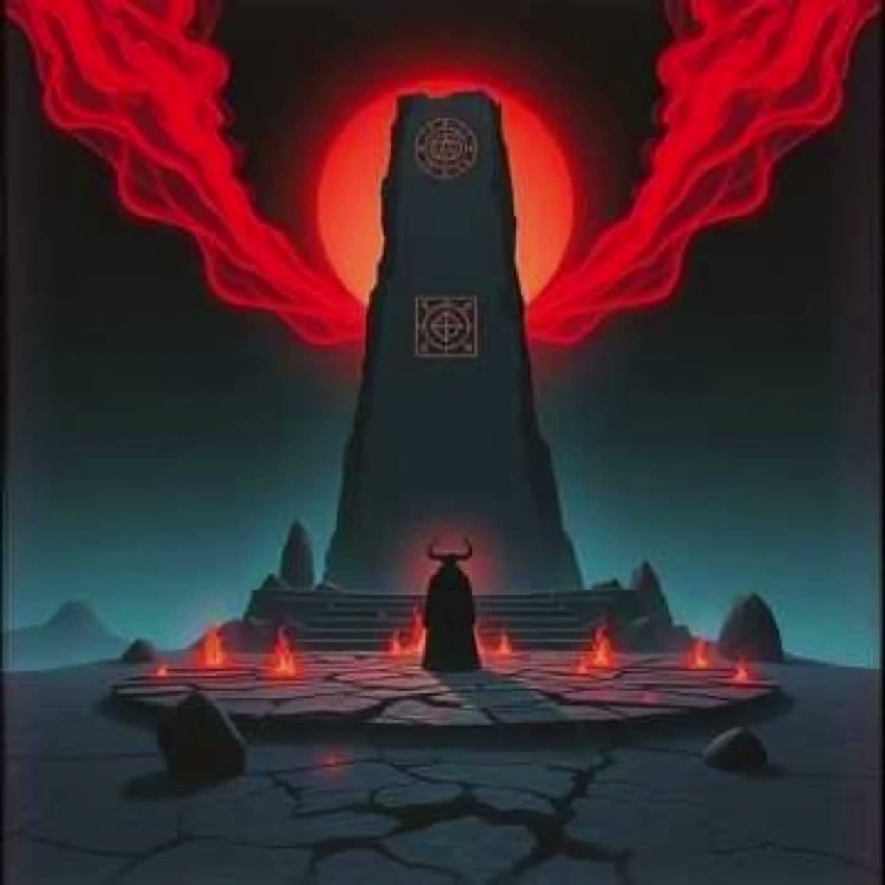 Nergal artwork