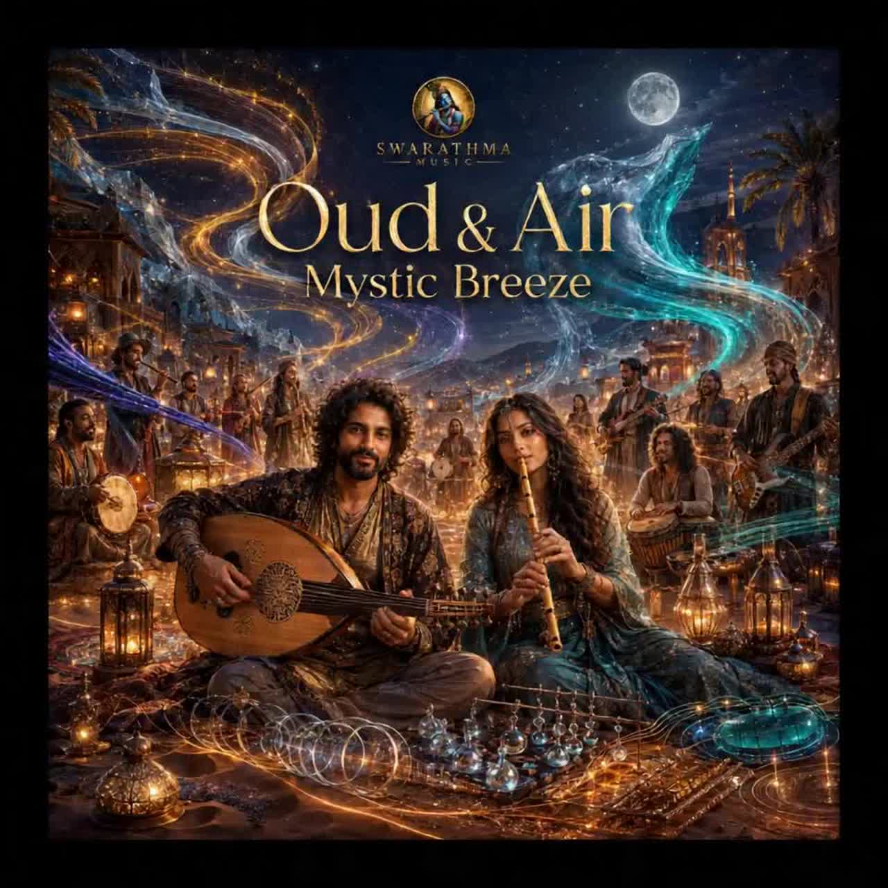 Oud & Air - Desert Whisper artwork
