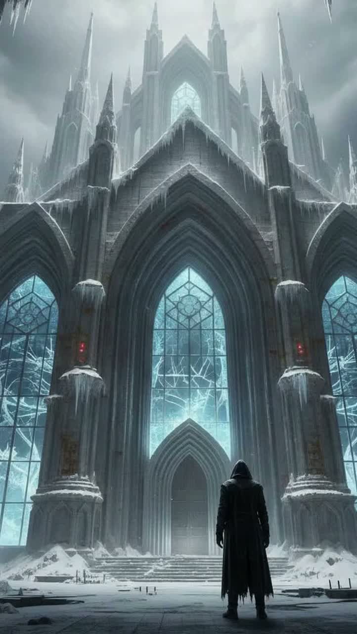 Cold Concrete Cathedral artwork