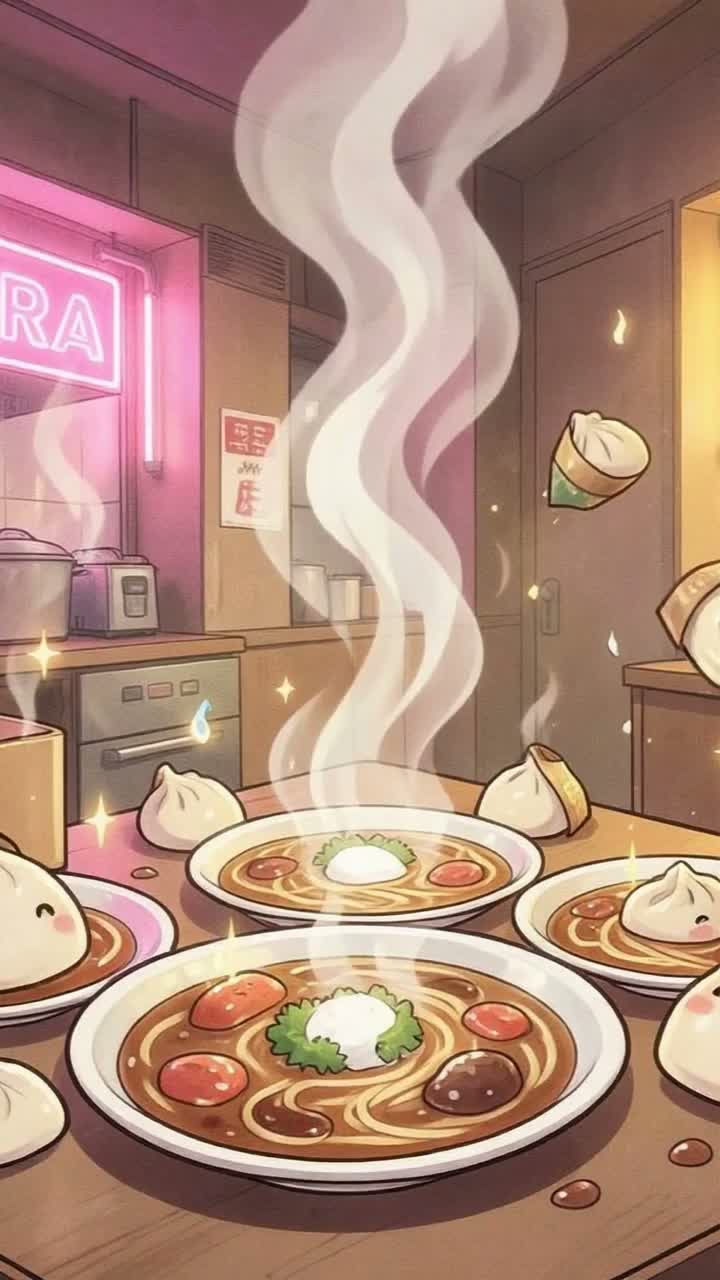 ぎょうざに恋してる！Gyoza lovers! artwork