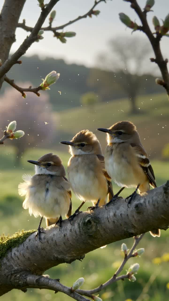 Comme les oiseaux artwork