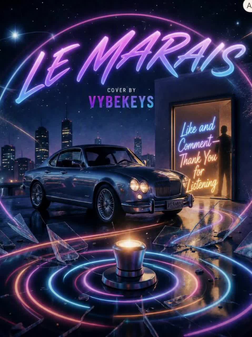 LE MARAIS/A VYBEKEYS COVER FOR CONTEST