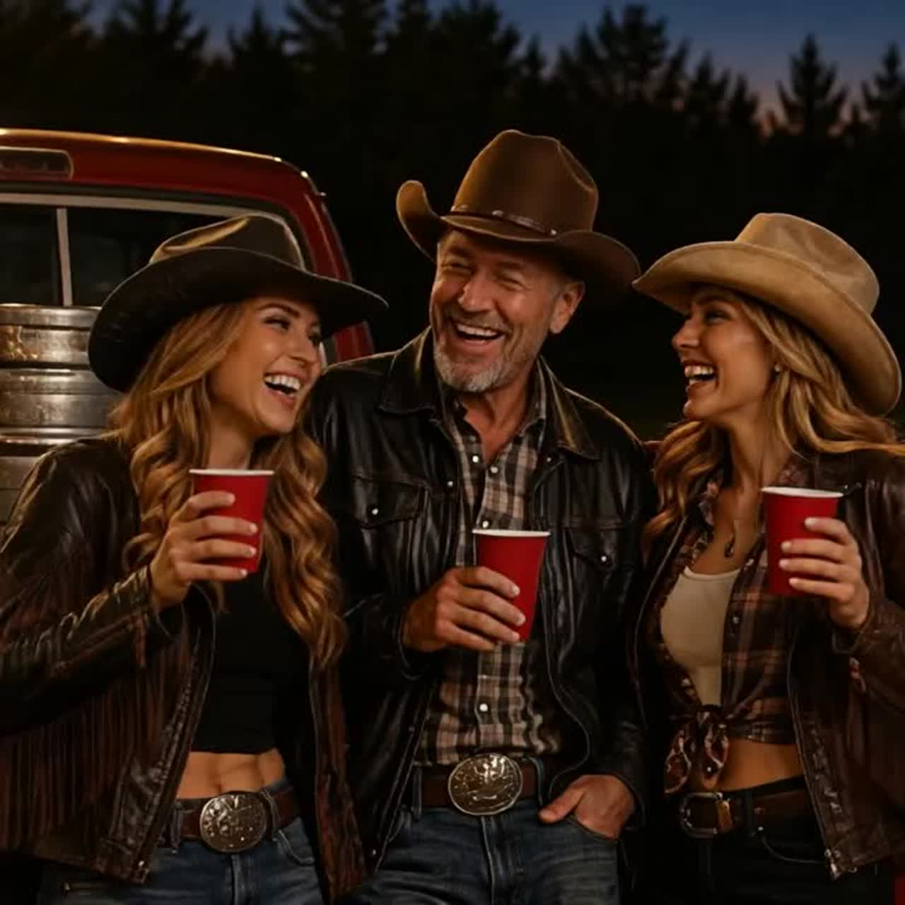 Truck Bed Party artwork