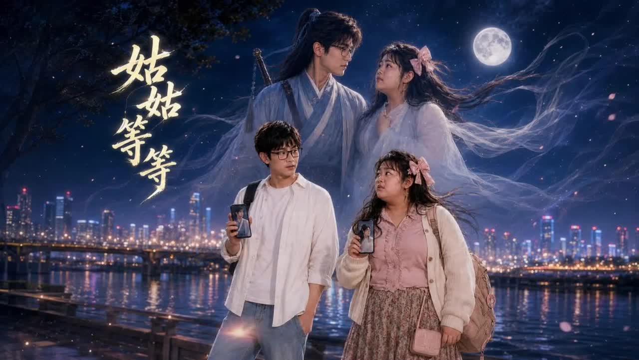 姑姑等等｜台語｜Auntie, Wait artwork
