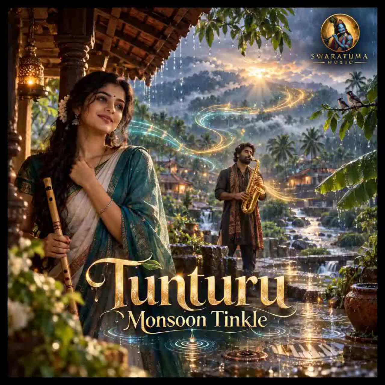 Tunturu – Monsoon Tinkle artwork
