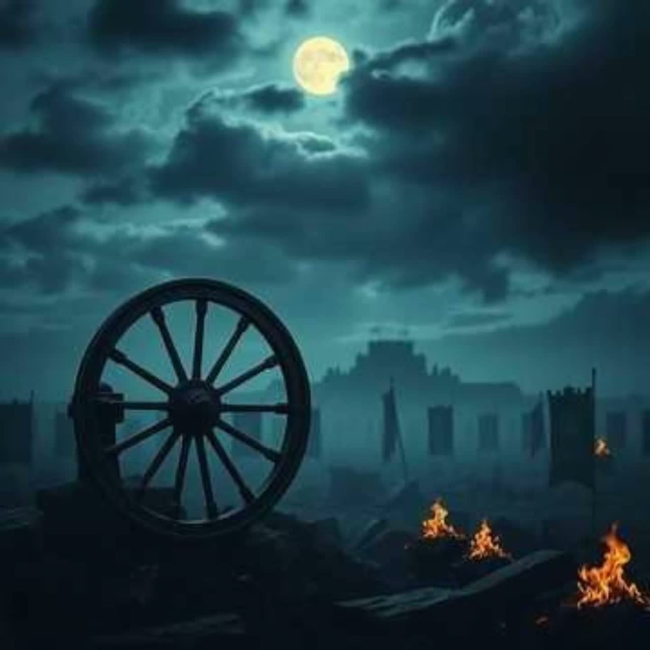 Intrepid Demise - The Wheel (Suno 5.5 Bluegrass Remix) artwork