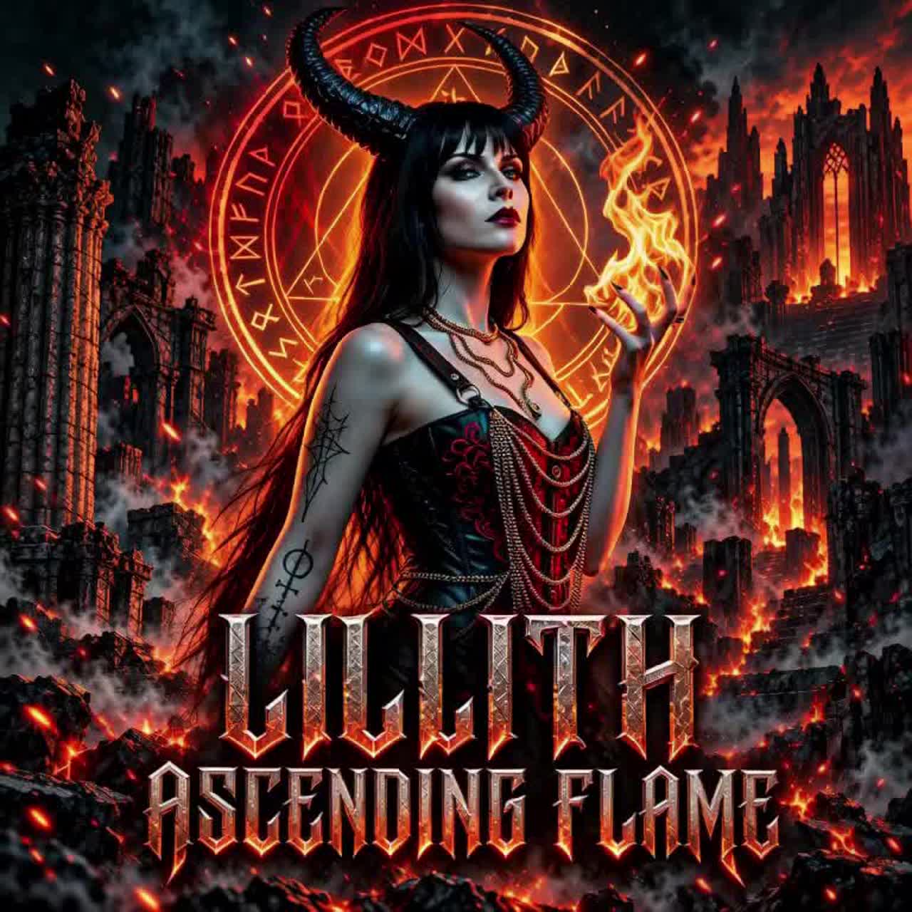 Lillith Ascending Flame artwork