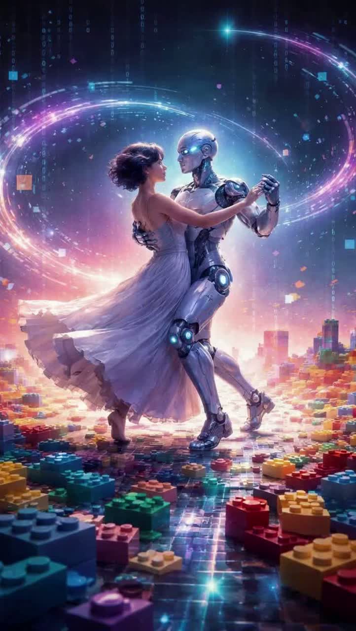 The Binary Waltz