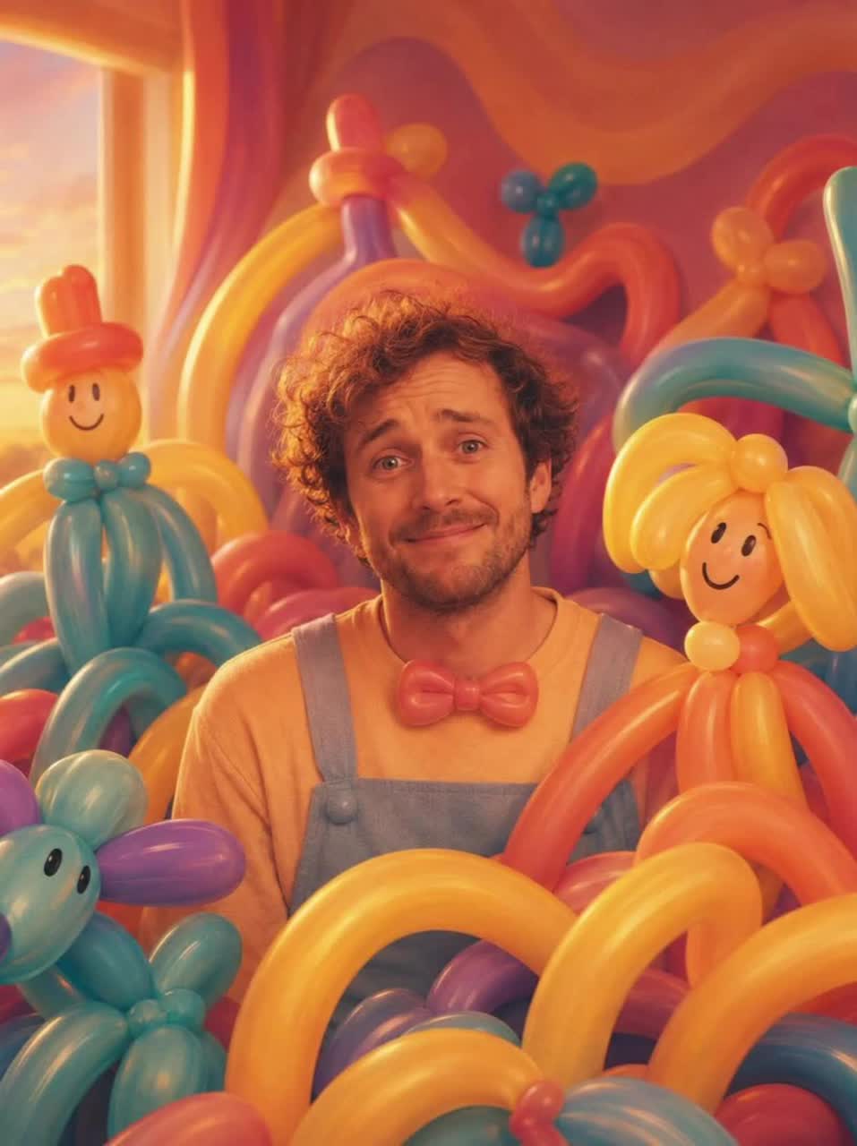 Inflating Life artwork