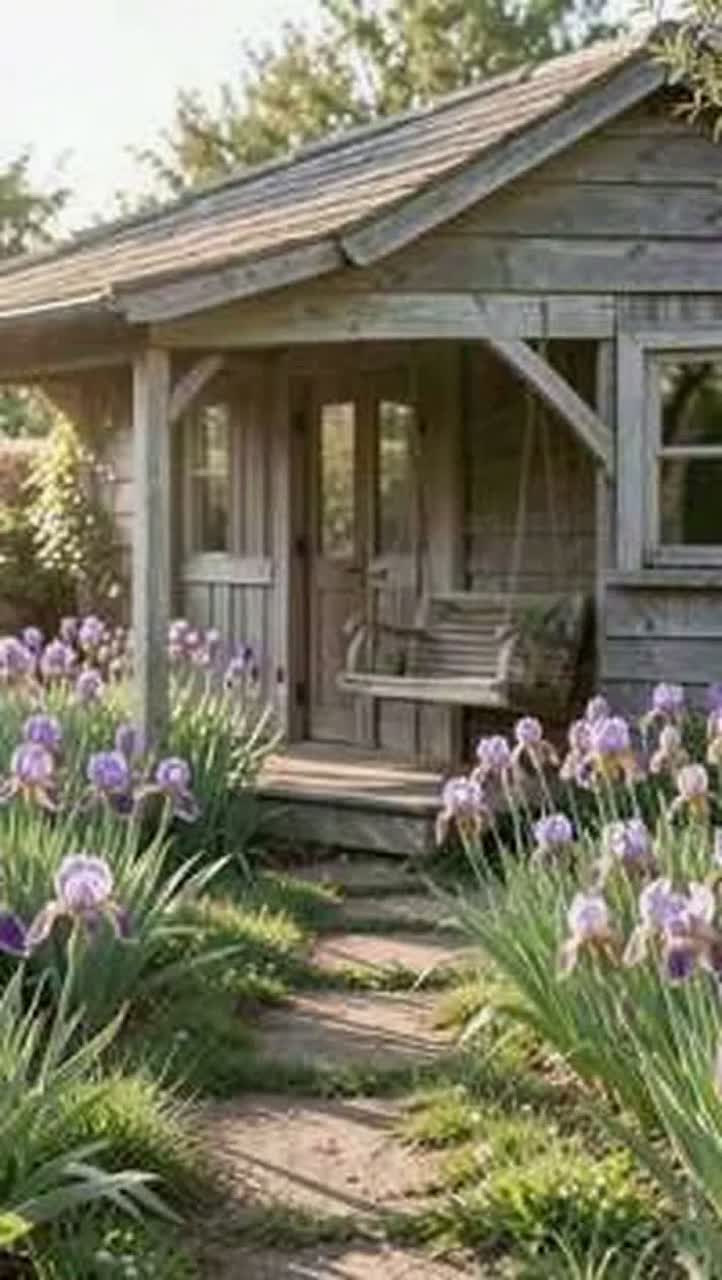 🍀Silas & Granny Grace Irises#8 artwork