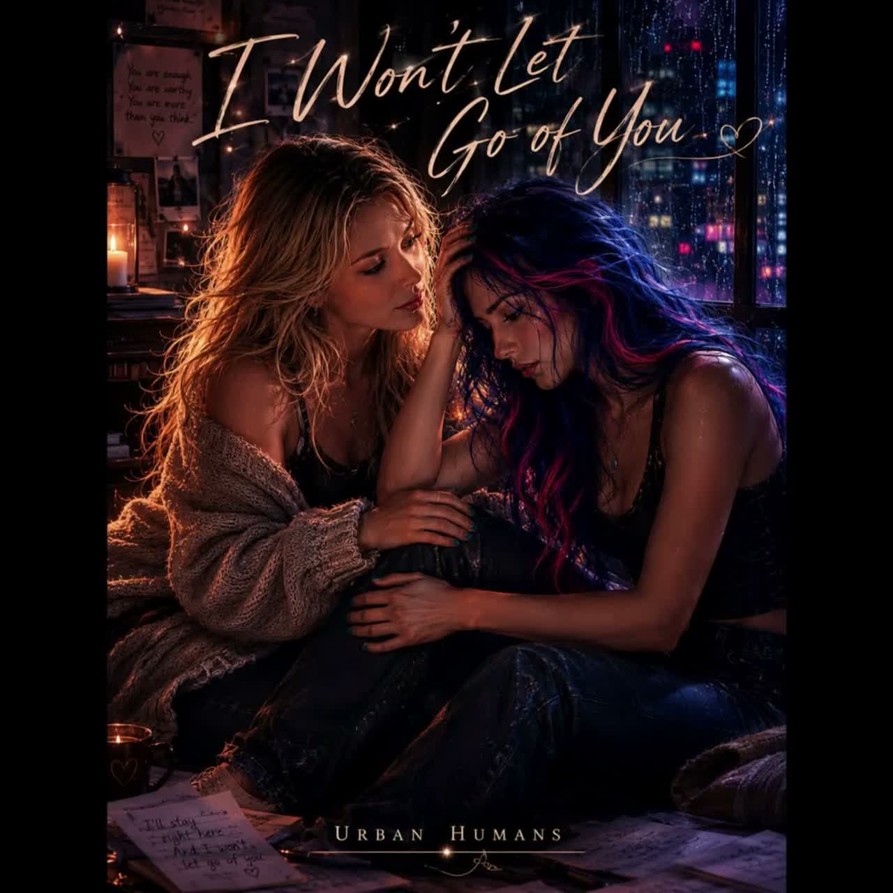 I Won't Let Go of You