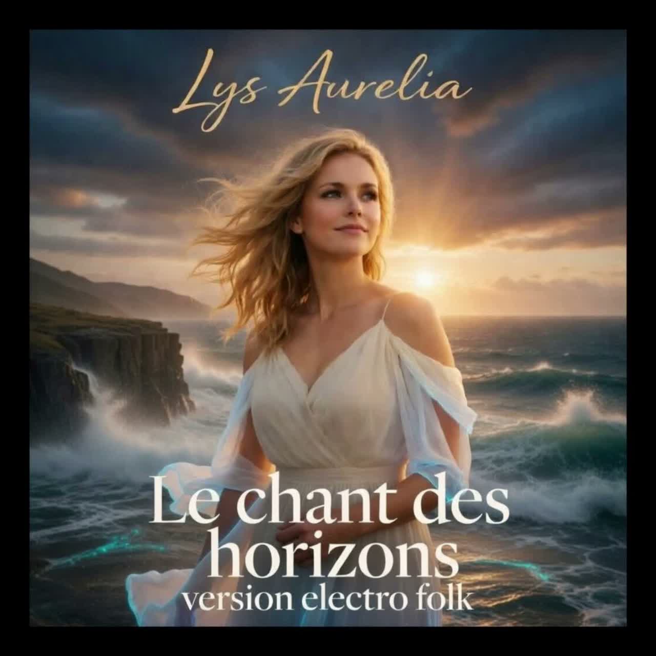 Le chant des horizons - electro folk artwork