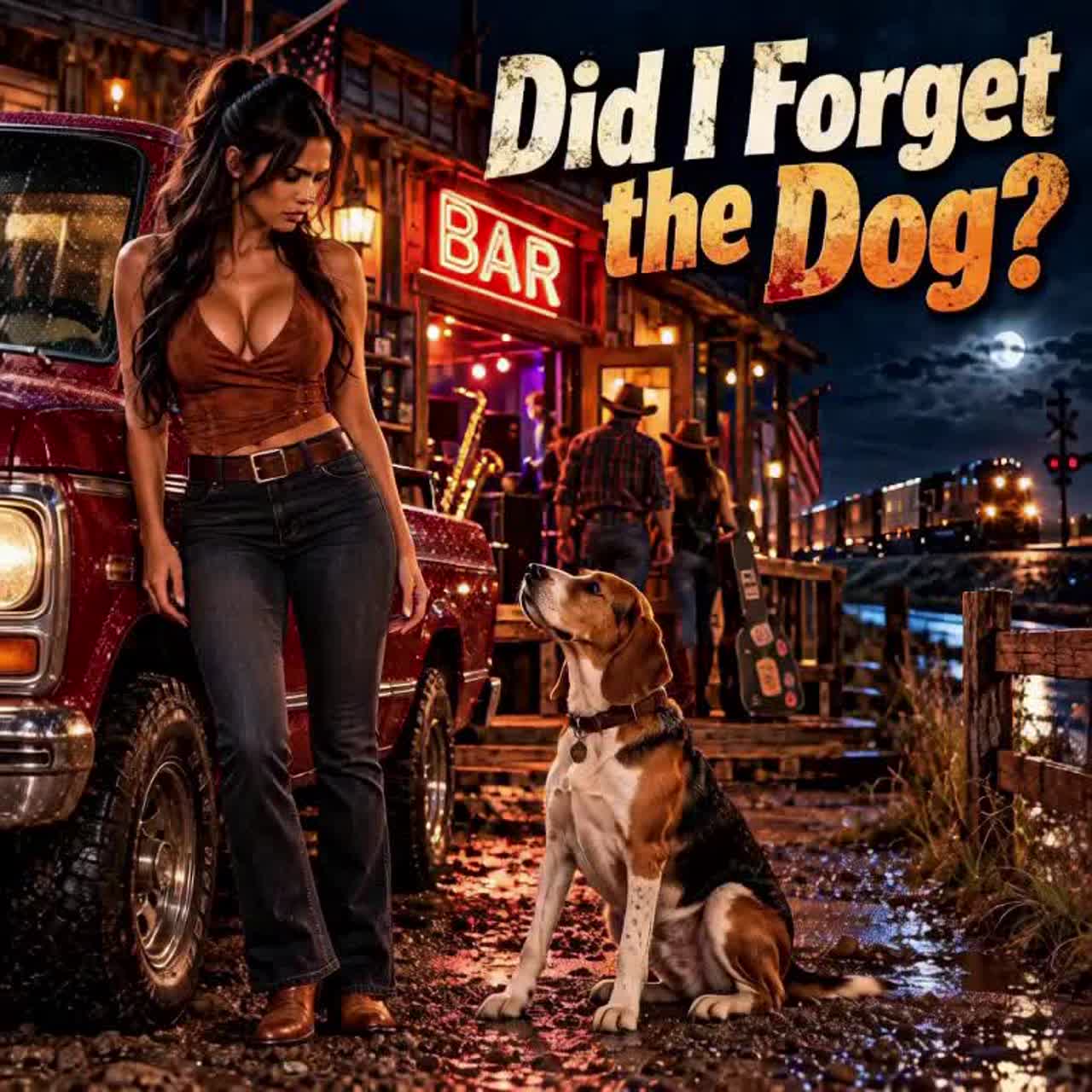 Did I Forget the Dog? artwork