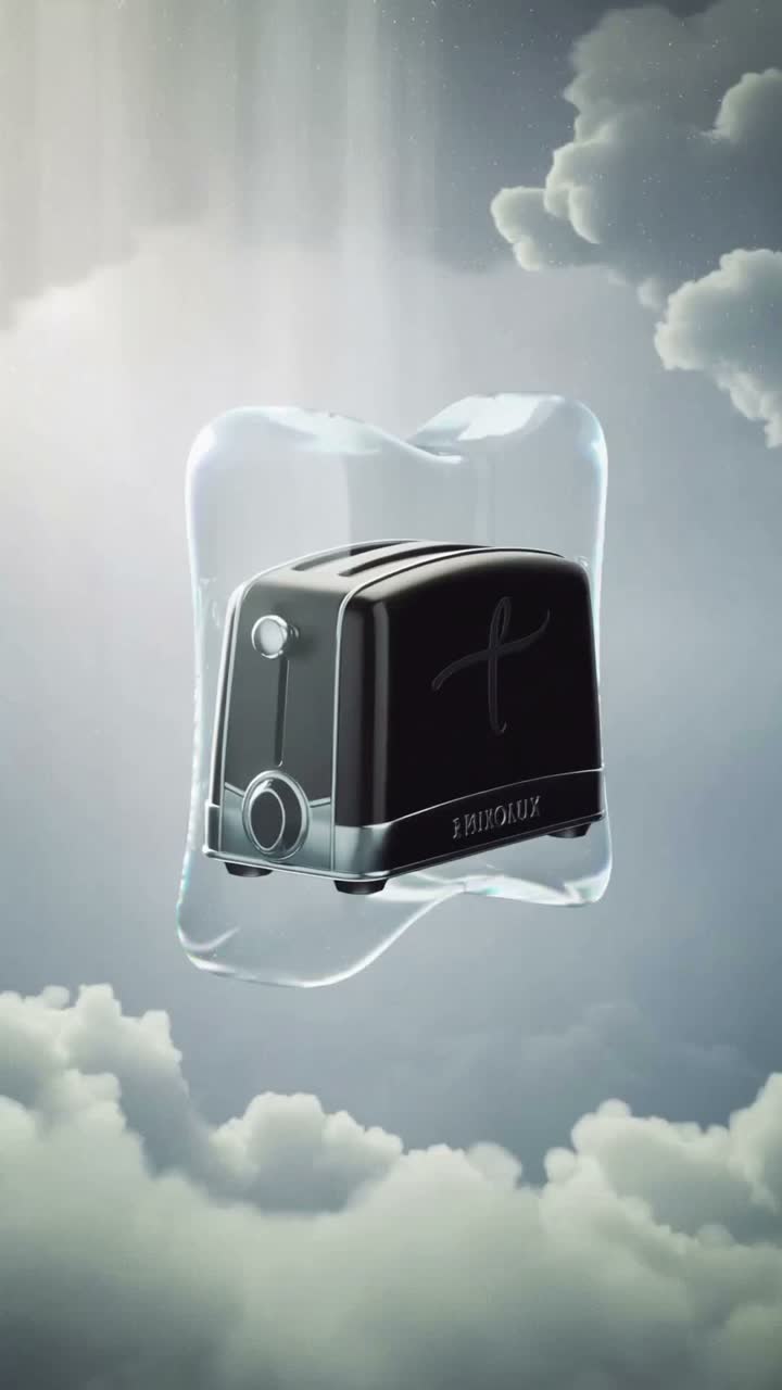 Toaster in an Envelope By LMNO artwork